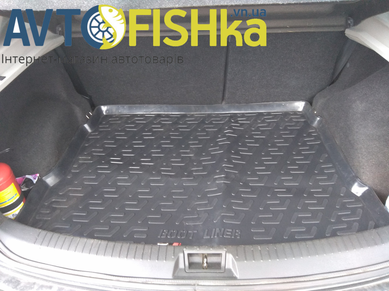 

Коврик багажника на Geely Ck,CK2 SD (09-), Черный