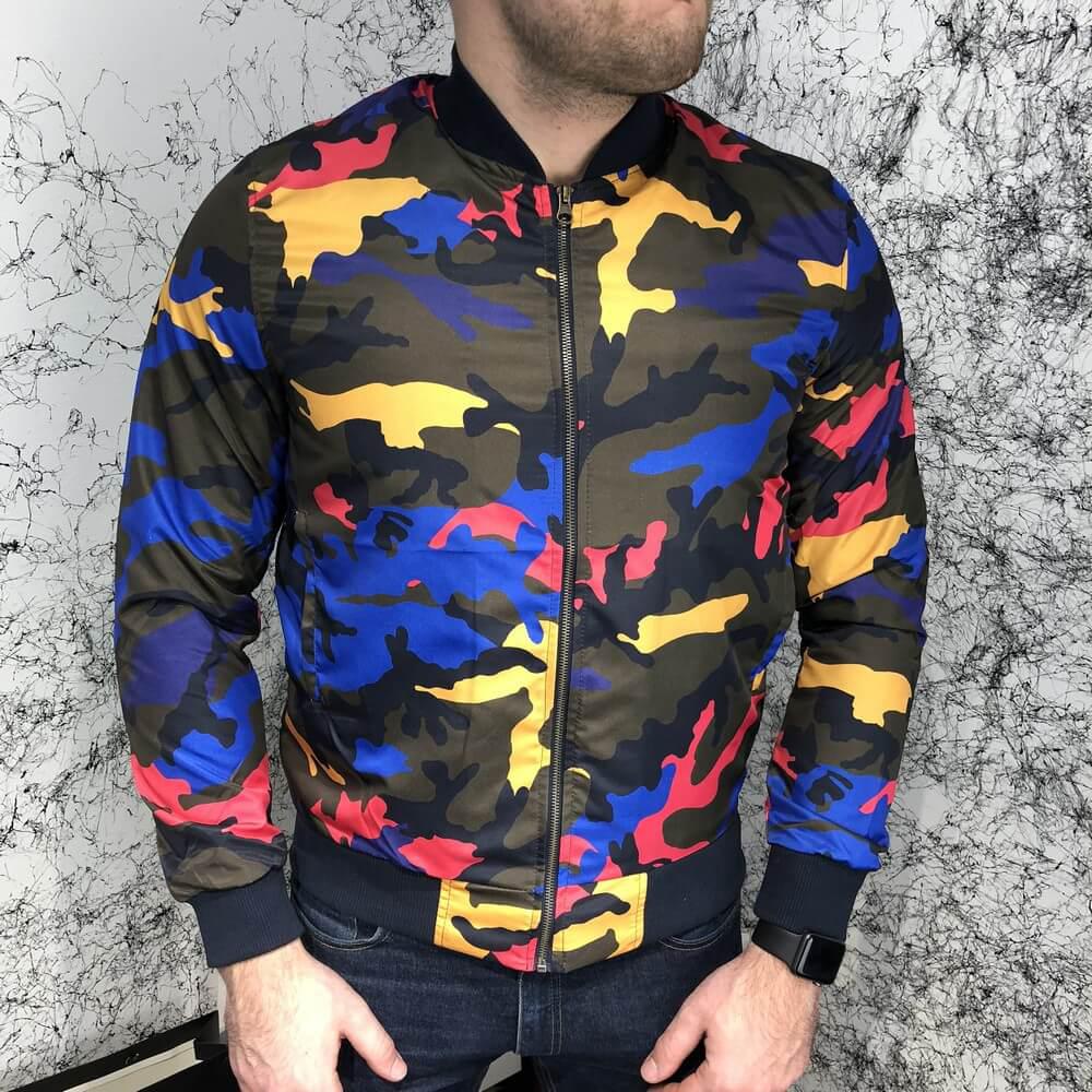 

Ветровка Valentino Bomber Jacket 18376 разноцветная