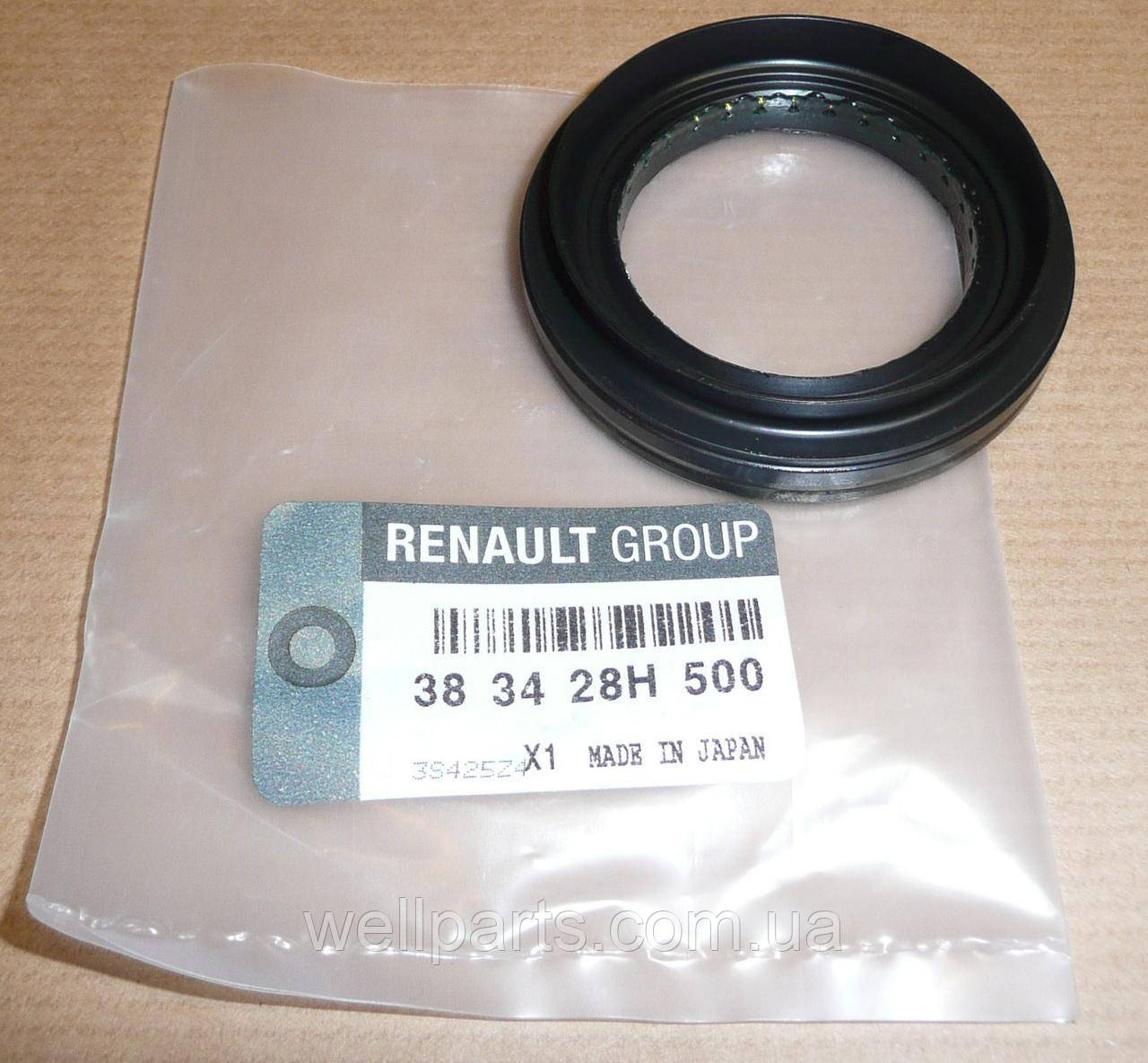 

Сальник левой полуоси (38х39х13.7) на Рено Лагуна 3 Renault 383428H500 (оригинал)