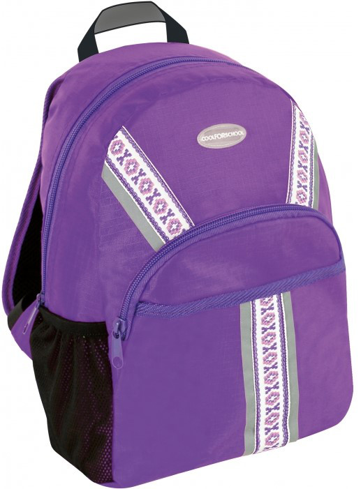 

Рюкзак Сool For School Vyshyvanka Classic Violet, фиолетовый