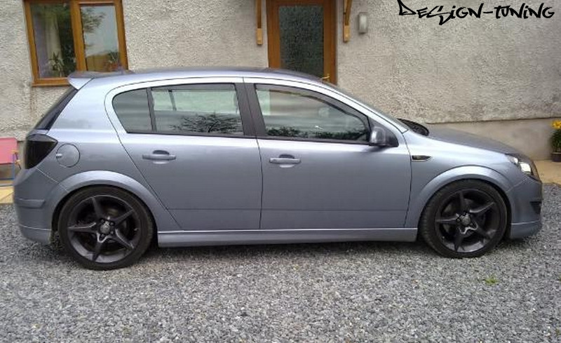 Tuning opel astra