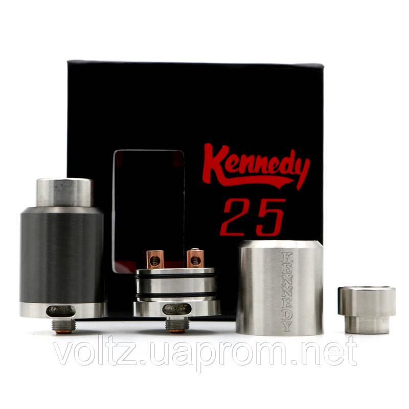 

Дрипка Kennedy RDA classic 25 мм - обслуживаемый дрип-атомайзер (клон)
