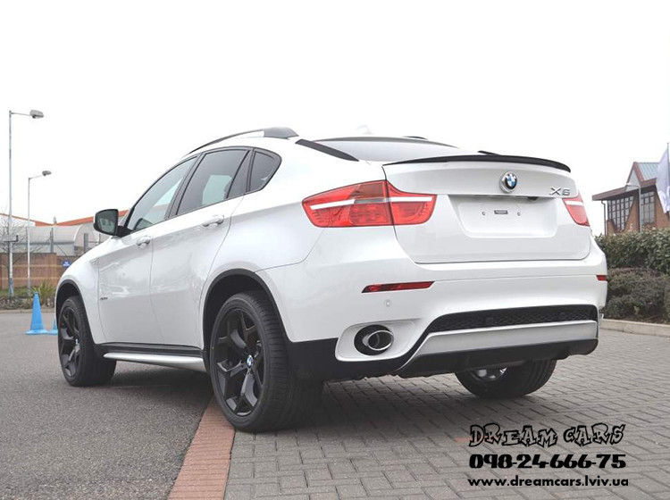 

СПОЙЛЕР (ЛИПСПОЙЛЕР) BMW X6