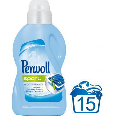 Жидкий порошок Perwoll Advanced Sport 0.9 л (9000101327663)
