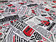 Ткань для штор Big Ben красный (288931), фото 4