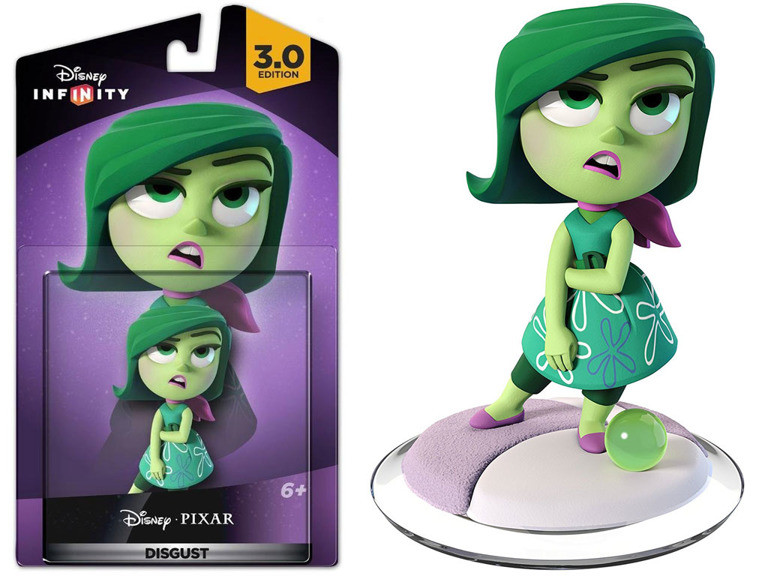 

Disney Infinity 3.0 Disney Pixar Disgust (м/ф Головоломка)