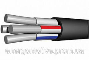 

Кабель силовой с алюминиевой жилой АВВГнгLS 5х120