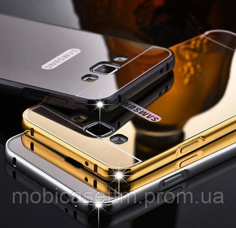 

Чехол зеркальный на Samsung Galaxy J5 J530 2017 р. металический чохол для самсунг зеркало метал дзеркальний