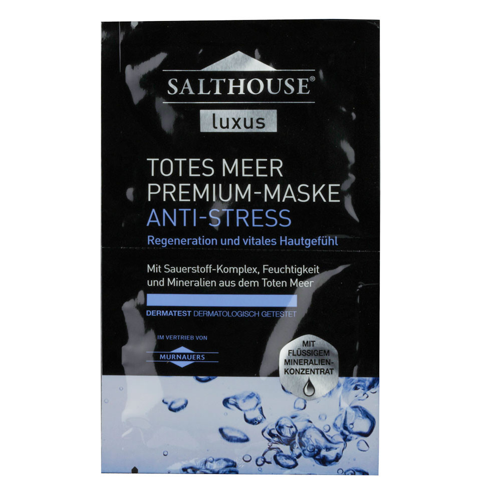 Salthouse Luxus Totes Meer Premium-Maske "Anti-Stress" - Премиум Маска "  Антистресс» : продажа, цена в Ужгороде. Маски для кожи лица от  "Интернет-магазин "Altro"" - 53623856