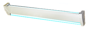 Опромінювач бактерицидний настінний ОБН-150м з екраном (2-30 Вт) (кварцова лампа)