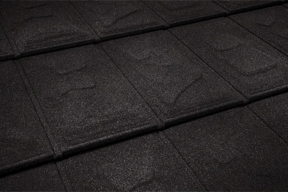 

Композитная черепица Metrotile iSlate Black