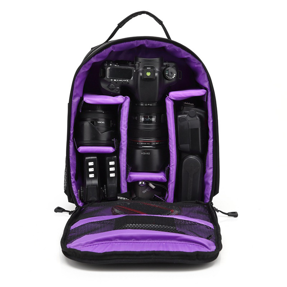 Рюкзак Xinquan для фотоаппарата, сумка для фотоаппарата зеркального Pu