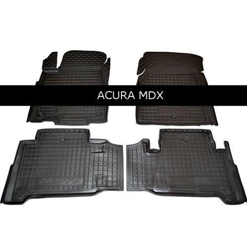 

Коврики в салон Acura MDX 2 06-13 (Avto-Gumm), Черный