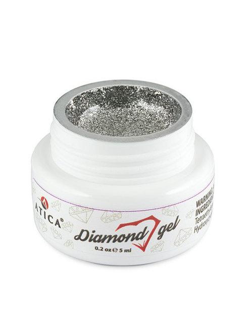 

Гель-Паста Diamond Silver Atica (США) 5 Мл