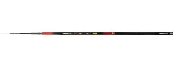 

Маховое удилище Energofish ET Rubin Pole 5м 5-15g 236g Carbon IM-7 (11004501), Черный с красным