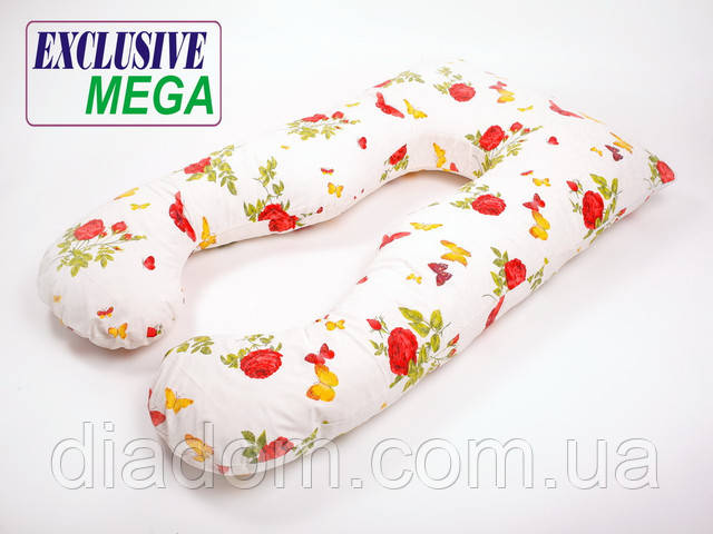 Подушка для вагітних Mega Тепле Літо