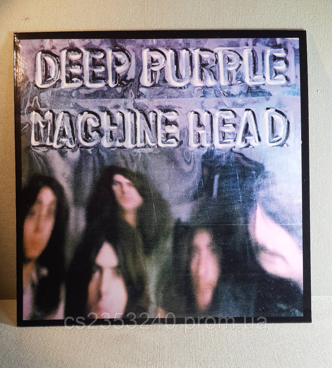 Purple machine head