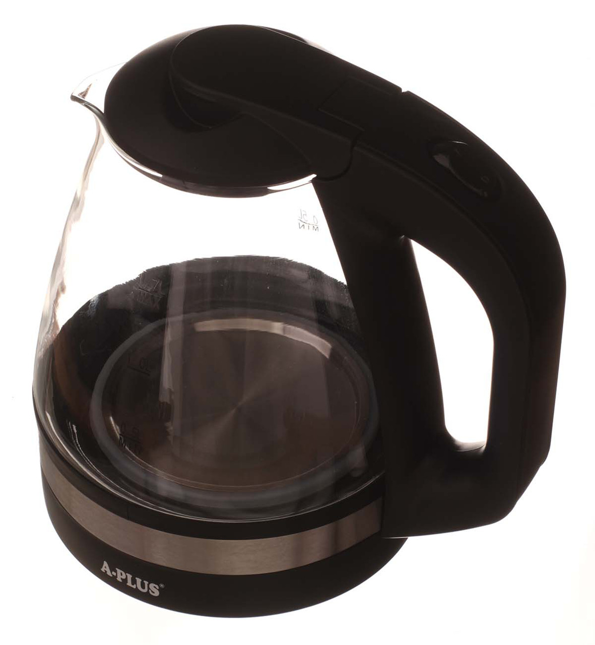 

Электрочайник стекло A-PLUS 1.7 л (2131)