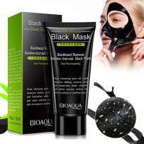 Очищающая маска-плёнка с бамбуковым углём BIOAQUA Blackhead Removal Bamboo  Charcoal Black Mask: купить в Украине. маски для кожи лица лучшие цены,  Быстрая доставка по Украине