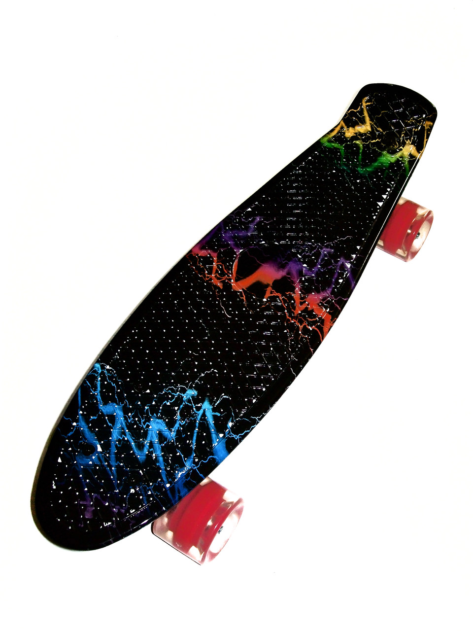 

Скейт Best Penny Board LED 22 Молния (820-999)