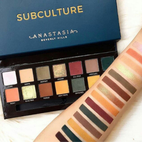 Тени для век Anastasia Beverly Hills Subculture (14 цветов), цена 187.86  грн., купить в Харькове — Prom.ua (ID#654493469)