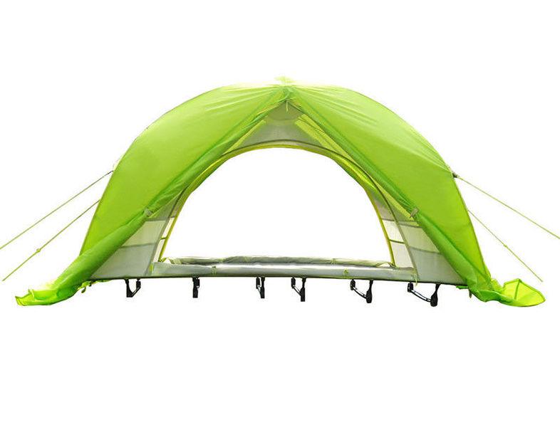 Палатка - раскладушка Mimir 1703S одноместная палатка 200*70*90 cм для туризма, Салатовый
