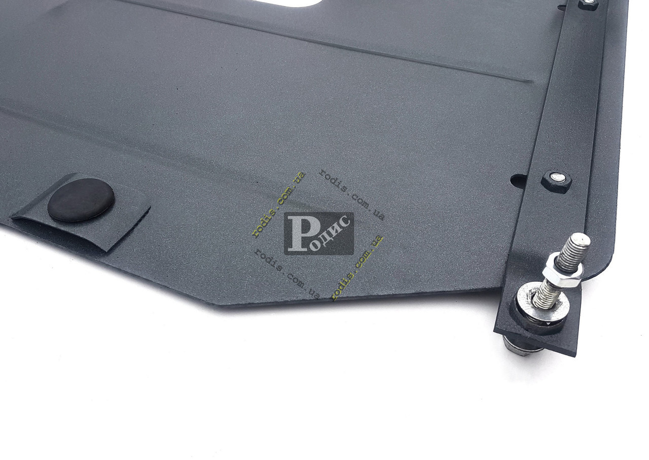 

Защита ДВС "Шериф" Mazda 2 2008-2014 V-1.2/1.4/1.6 МКПП, закр. двиг+кпп
