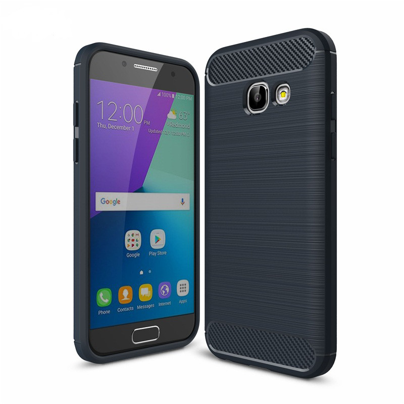 

Чехол на samsung A7 2017 CARBON