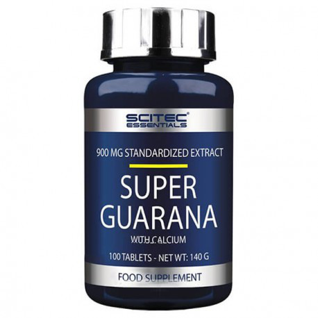 Енергетик Scitec Nutrition SUPER GUARANA 100 таблеток