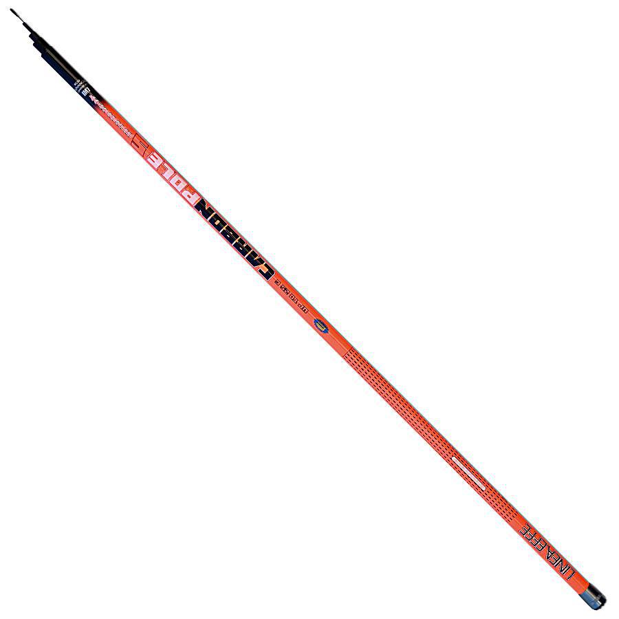 

Удочка Lineaeffe Carbon Pole IM7 5м 5-25гр. (2518305)