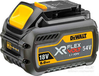 Аккумулятор XR FLEXVOLT (DCB546) DeWALT