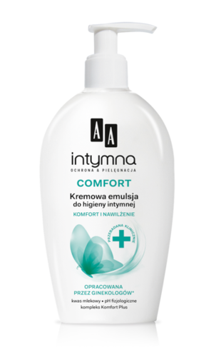 

AA INTYMNA COMFORT CREAMY FEMININE WASH 300ML