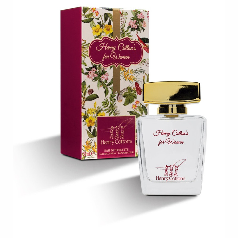 

HENRY COTTON'S FOR WOMEN EDT SPRAY 50ML