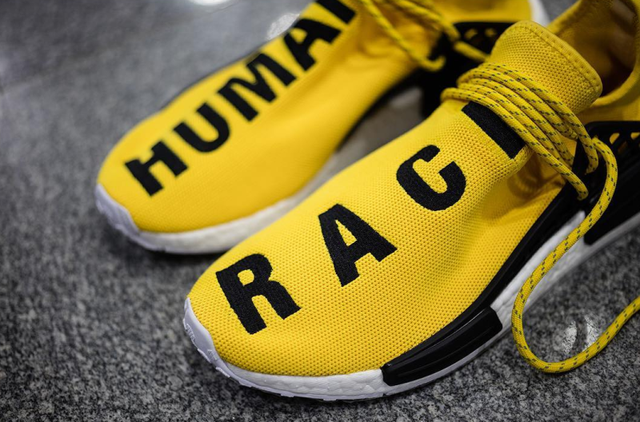 Pharrell Williams NMD Human Race Yellow