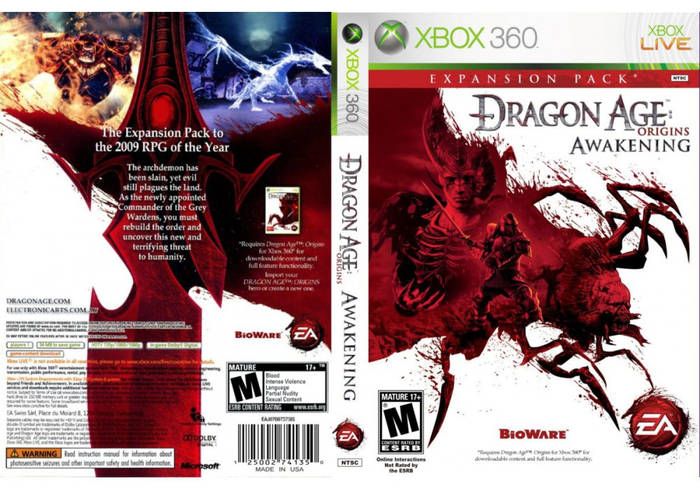 dragon age origins awakening dragon age origins awakening