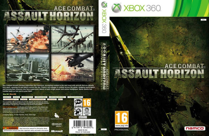 ace combat assault horizon xbox 360 ace combat assault horizon xbox 360