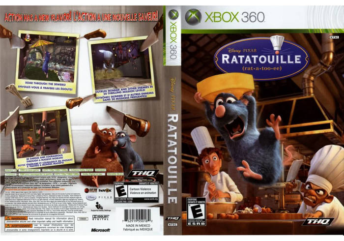 ratatouille xbox 360