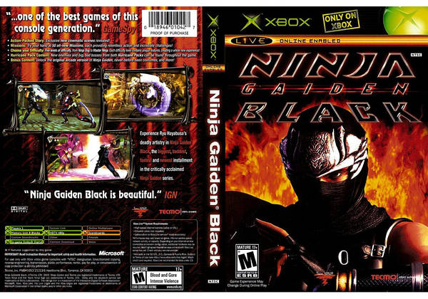 ninja gaiden black pc ninja gaiden black pc