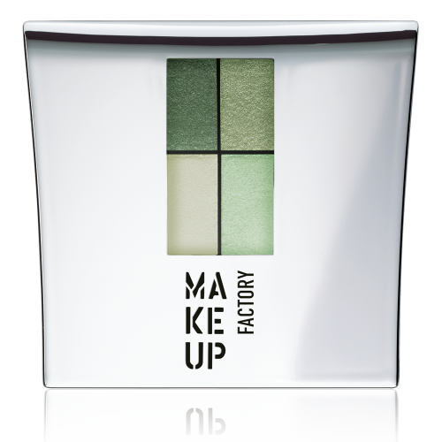 

MAKE UP FACTORY Eye Colors Quatro 23 OLIVE GREEN 4,8 г