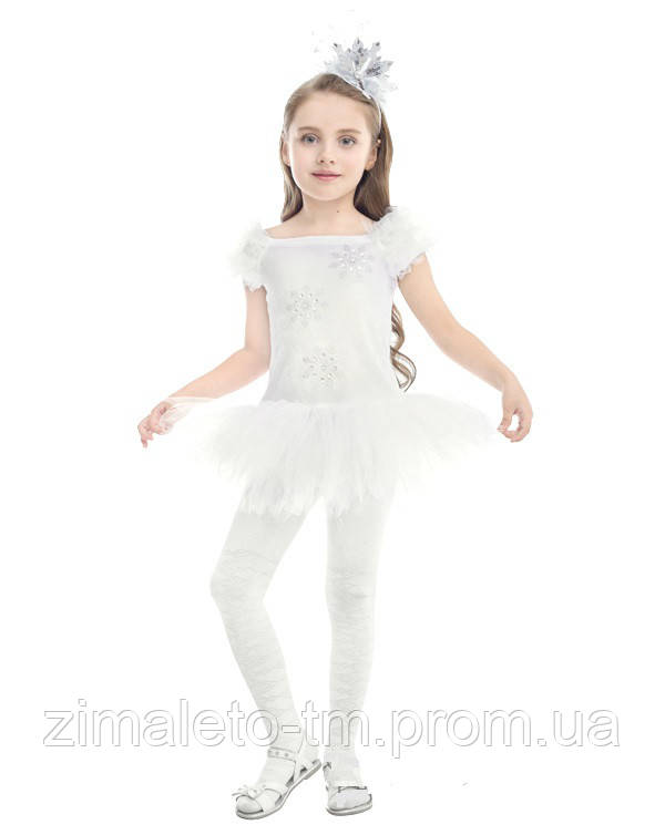 Снегурочка  карнавальный костюм детский 32