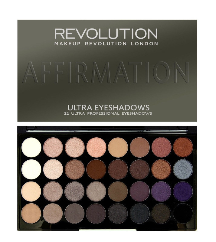 

MAKEUP REVOLUTION ULTRA EYESHADOWS AFFIRMATION 16G