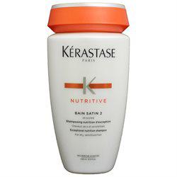 

KERASTASE NUTRITIVE BAIN SATIN 2 EXCEPTIONAL NUTRITION SHAMPOO 250ML