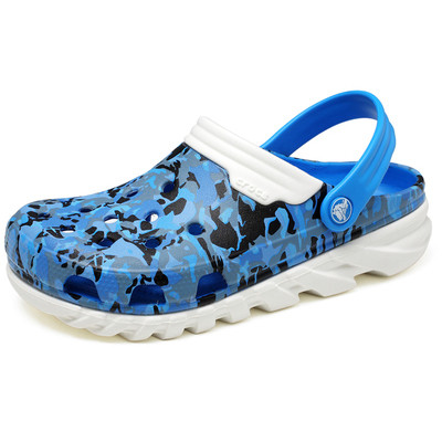 crocs blue shoes