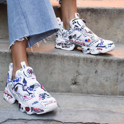 Vetements x Reebok InstaPump Fury