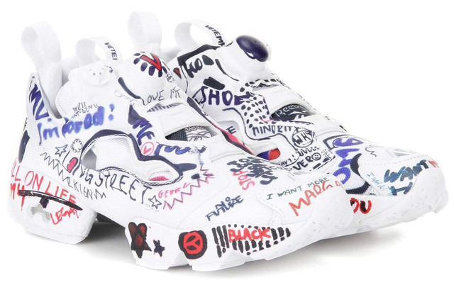 Vetements x Reebok InstaPump Fury