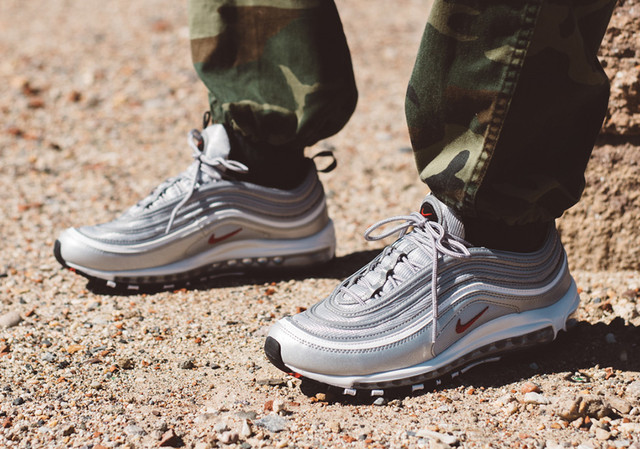 Nike Air Max 97 'Silver Bullet'