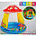 Дитячий надувний басейн Intex "Гриб" з навісом, 102 х 89 см, фото 2