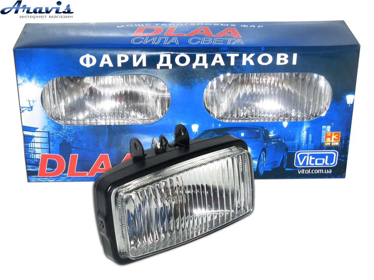 

Противотуманные фары DLAA LA-1030 BW, Белый