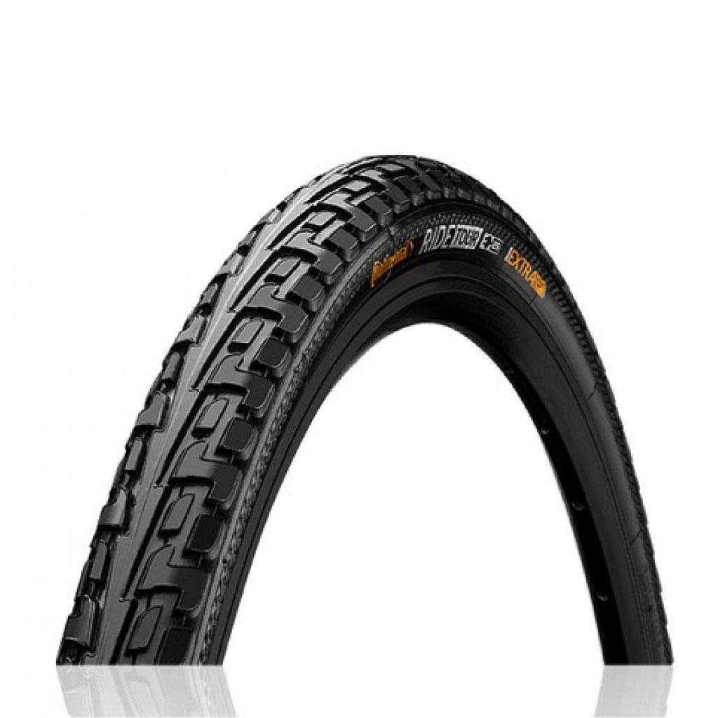 

Покрышка Continental RIDE Tour 28"x1 3/8x1 5/8, Extra Puncture Belt, черный