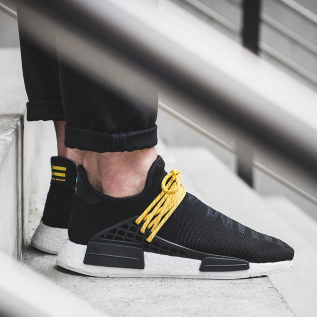 Pharrell Williams NMD Human Race Black